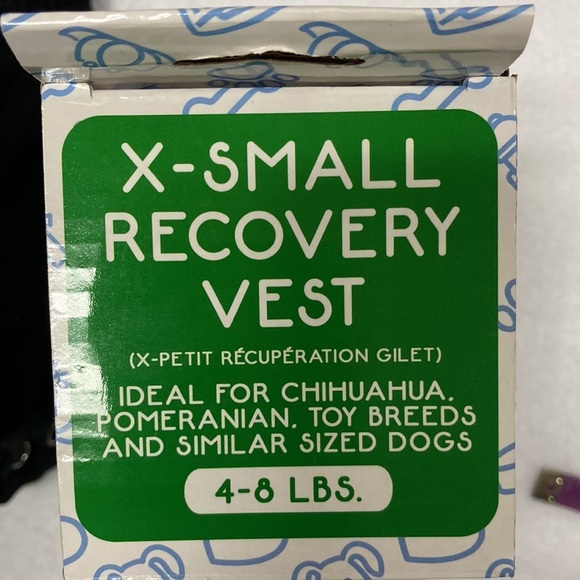 Calm paws recovery vest x-small - Picture 5 of 5